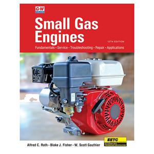 Small Gas Engine 12e Text book + Workbook Bundle