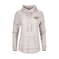 Cuddle Fleece Cowlneck Pullover Ladies