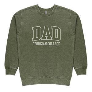 Dad Burnout Crewneck