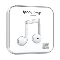 Happy Plugs Earbuds Plus with Mic
