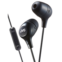 JVC Marshmallow Earbud with Mic and Remote