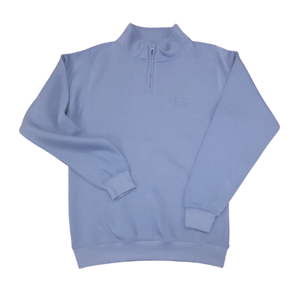 Georgian 1/4 Zip with Tonal Embroidery