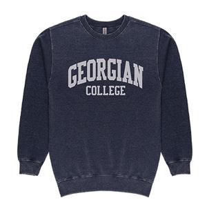 Georgian Burnout Crewneck