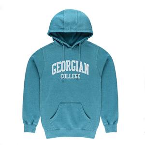Georgian Burnout Fleece Hoodie