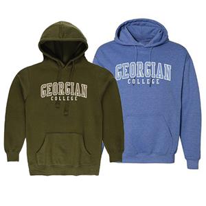 Georgian College Double Twill Hoodie