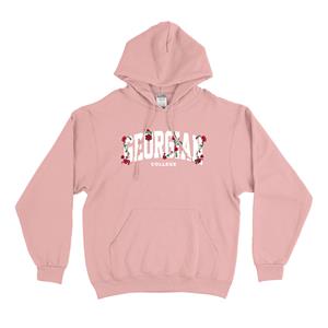 Georgian College Floral Hoodie