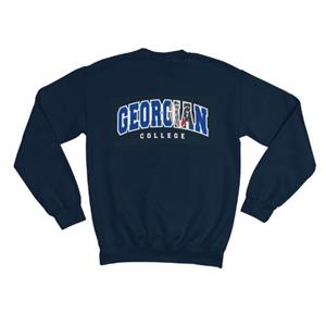 Grizzly Twill Crewneck