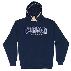 Georgian College Hoodie Felt Logo