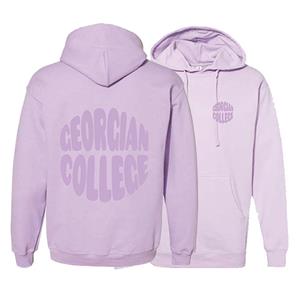 Georgian College Hoodie Puff Logo