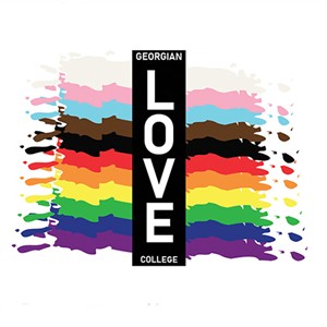 Georgian College LOVE Tee