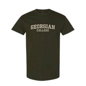 Georgian College Tee Varsity Logo