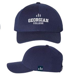 Georgian College Trees Twill Cap