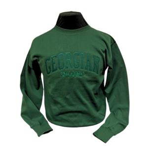 Crew With Tone On Tone Twill