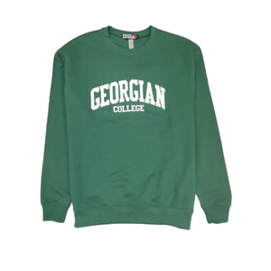 Georgian Crew With White Twill