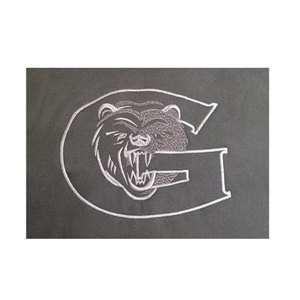 Georgian Grizzlies Embroidered Hoodie