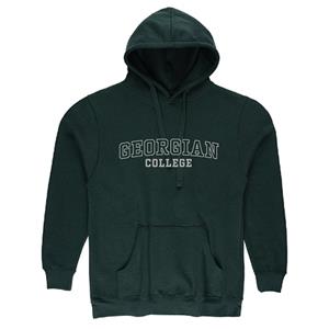 Georgian Hoodie Varsity Logo