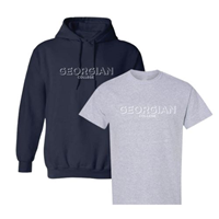 Hoodie Navy/T-Shirt Grey Bundle 5214