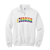 Georgian Pride 1/4 Zip