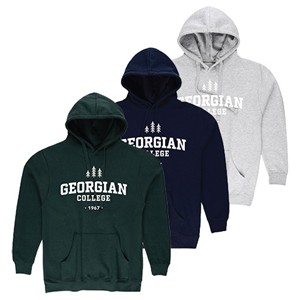 Georgian Trees 1967 Hoodie