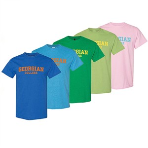 Georgian Varsity T-Shirt