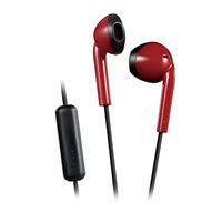 JVC HA-F19M Earbud with Mic and Remote