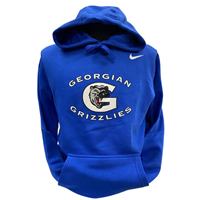 Lettered Nike Grizzly Hoody Unisex