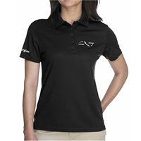 Massage Therapy Ladies Polo Shirt