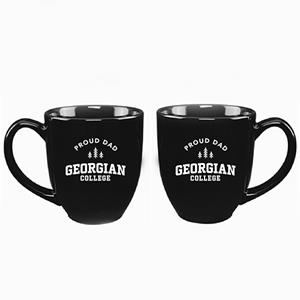 Proud Dad Georgian College Mug