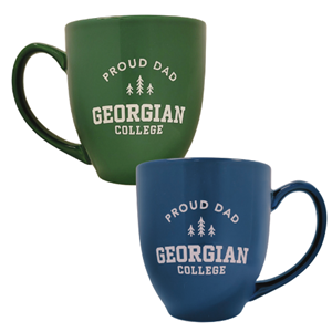 Proud Dad Georgian College Mug