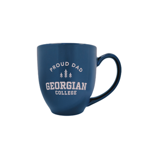 Proud Dad Georgian College Mug