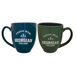 Proud Mom Georgian College Mug