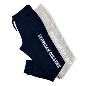 Russell Classic Jogger with Georgian Varsity Logo