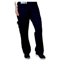 Scrub Cargo Pant Unisex - Black