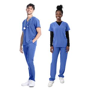  Scrub Pant Unisex Ceil Blue 2201 4Flex