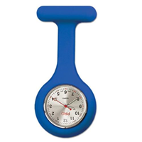 Silicone Nurses Lapel Watch