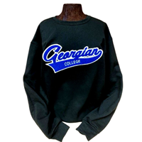 Chenille Georgian Crewneck