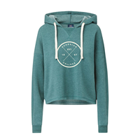 Eloise Hooded Crop Sweatshirt