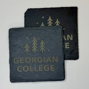 Slate Coaster - pair