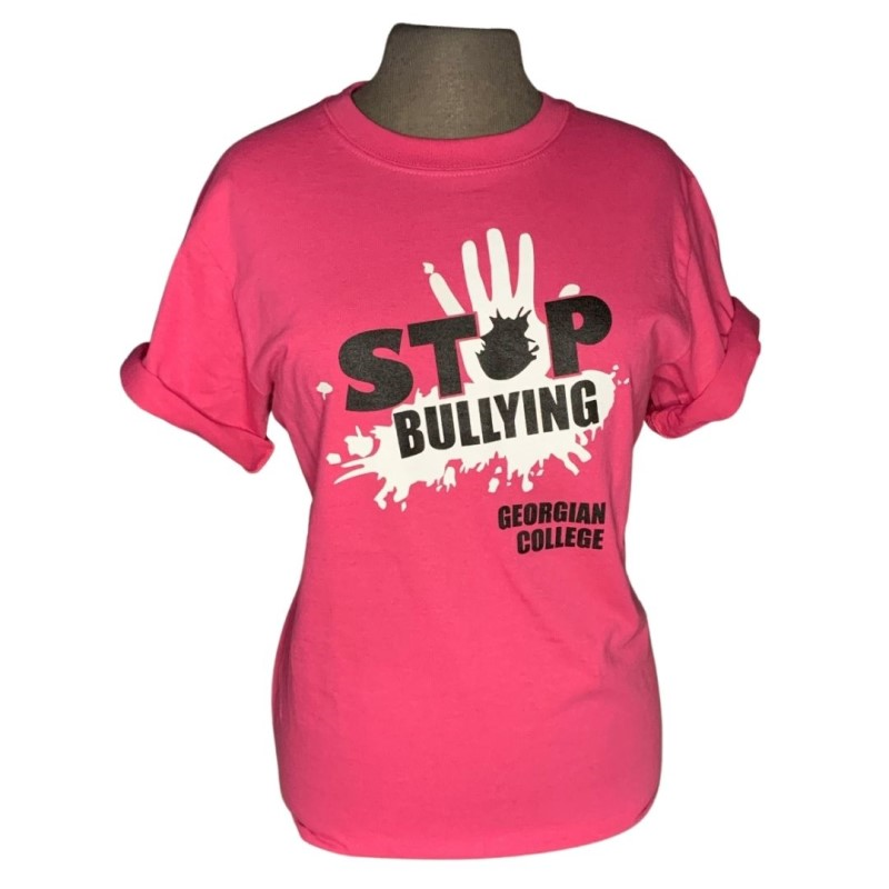 Anti-Bullying - Pink T-Shirt (SKU 10657669127)