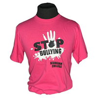 ANTI-BULLYING - PINK T-SHIRT