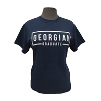 T-Shirt Graduation Georgian