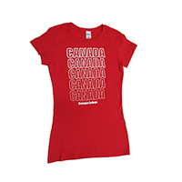 Ladies Canada T-Shirt