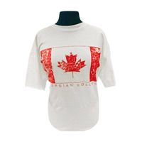 Canada Flag T-Shirt Ffp3233