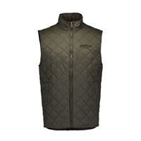 VINTAGE QUILTED VEST UNISEX