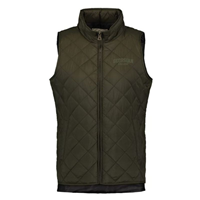 VINTAGE QUILTED VEST LADIES