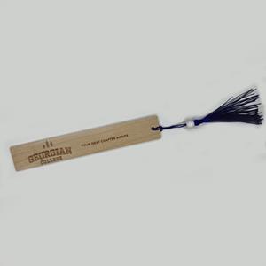 Wood Bookmark