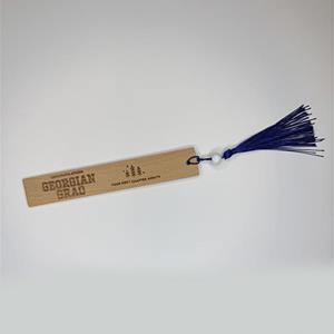 Wood Bookmark